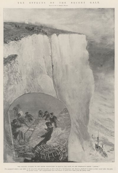 The Effects of the Recent Gale by Henry Charles Seppings Wright